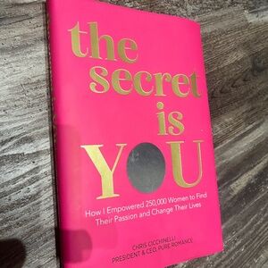 The secret is you book